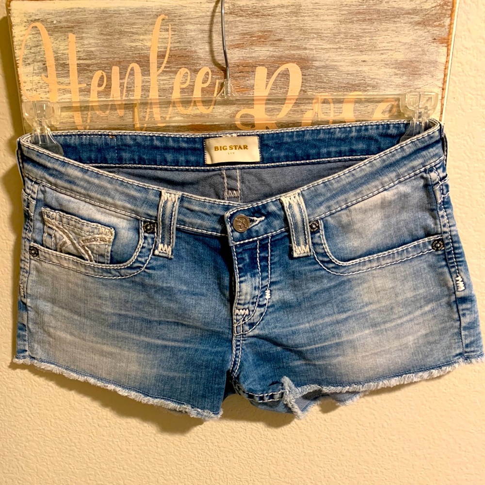 Big Star cut off shorts
